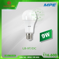 ĐÈN LED BULB LB-9T/DC MPE