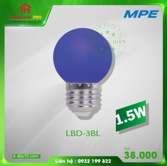 ĐÈN LED BULB 1.5W LBD-3BL MPE