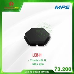 THANH NỐI H MÀU ĐEN LEB-H MPE