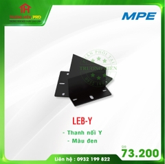 THANH NỐI Y MÀU ĐEN LEB-Y MPE