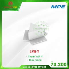 THANH NỐI Y MÀU TRẮNG LEW-Y MPE