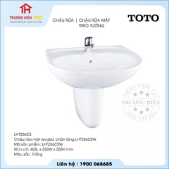 Chậu rửa TOTO LHT236CS