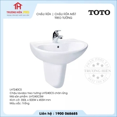 Chậu rửa TOTO LHT240CS