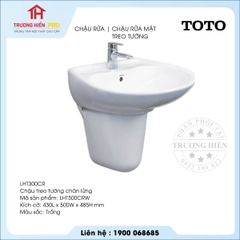 Chậu rửa TOTO LHT300CR