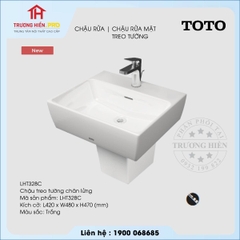 Chậu rửa TOTO LHT328C