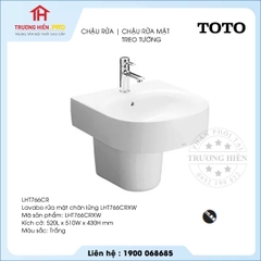 Chậu rửa TOTO LHT766CR