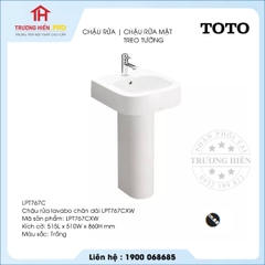 Chậu rửa TOTO LPT767C