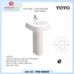 Chậu rửa TOTO LPT767C