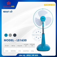 QUẠT LỠ SENKO MODEL LS1630