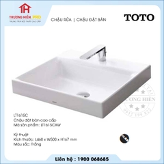 Chậu rửa TOTO LT1615C