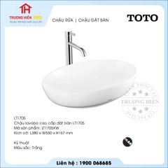 Chậu rửa TOTO LT1705