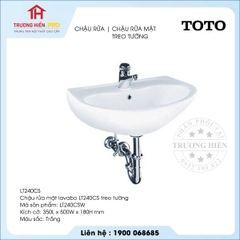 Chậu rửa TOTO LT240CS