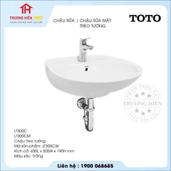 Chậu rửa TOTO LT300C / LT300CM