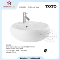 Chậu rửa TOTO LT367CR