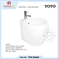 Chậu rửa TOTO LT368C