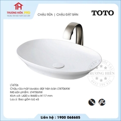 Chậu rửa TOTO LT4706