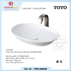 Chậu rửa TOTO LT4706MT