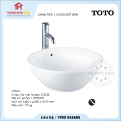 Chậu rửa TOTO LT523S