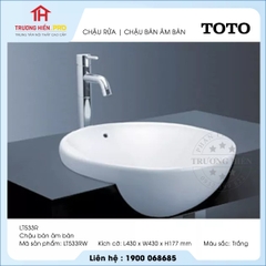 Chậu rửa TOTO LT533R