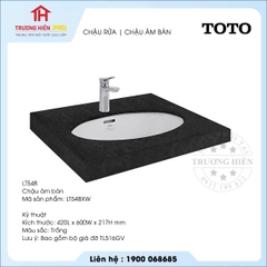 Chậu rửa TOTO LT548