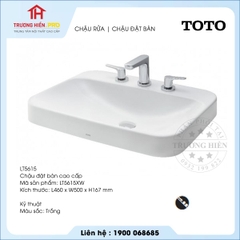 Chậu rửa TOTO LT5615