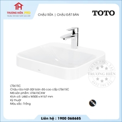 Chậu rửa TOTO LT5615C