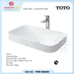 Chậu rửa TOTO LT5715