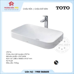 Chậu rửa TOTO LT5716