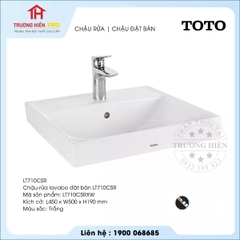 Chậu rửa TOTO LT710CSR