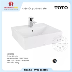 Chậu rửa TOTO LT710CTR