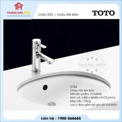 Chậu rửa TOTO LT764