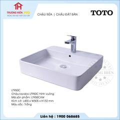 Chậu rửa TOTO LT950C