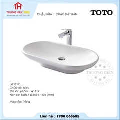 Chậu rửa TOTO LW181Y