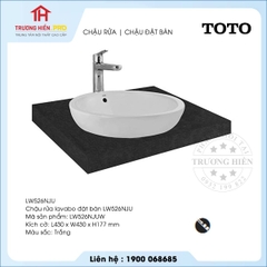 Chậu rửa TOTO LW526NJU