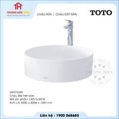 Chậu rửa TOTO LW573JWF