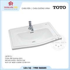 Chậu rửa TOTO LW781CJ