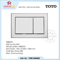 Phụ kiện TOTO MB007D