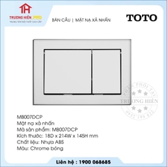 Phụ kiện TOTO MB007DCP