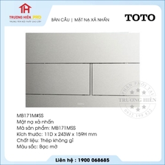 Phụ kiện TOTO MB171MSS