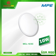 ĐÈN LED ỐP TRẦN ĐA NĂNG MULTI CEILING MCL-10W 3C MPE