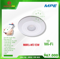 CẢM BIẾN CHUYỂN ĐỘNG HỒNG NGOẠI WIFI MIR1-NT/EW MPE