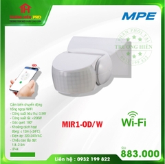 CẢM BIẾN CHUYỂN ĐỘNG HỒNG NGOẠI WIFI MIR1-OD/W MPE