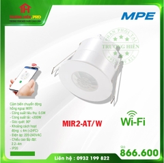 CẢM BIẾN CHUYỂN ĐỘNG HỒNG NGOẠI WIFI MIR2-AT/W MPE