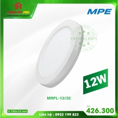 ĐÈN LED MULTI PANEL MRPL-12-3C MPE