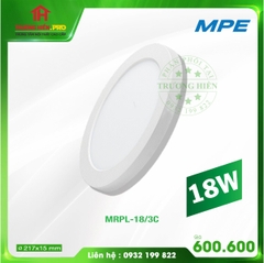 ĐÈN LED MULTI PANEL MRPL-18-3C MPE