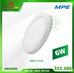 ĐÈN LED MULTI PANEL MRPL-6-3C MPE