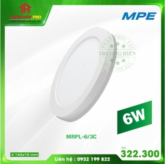 ĐÈN LED MULTI PANEL MRPL-6-3C MPE