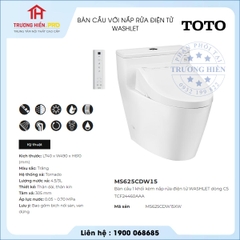 Bàn Cầu TOTO MS625CDW15