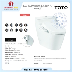 Bàn Cầu TOTO MS625CDW16