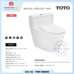 Bàn Cầu TOTO MS625DE4